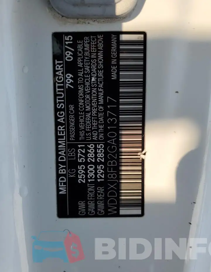 WDDXJ8FB2GA013717 Photo# 12