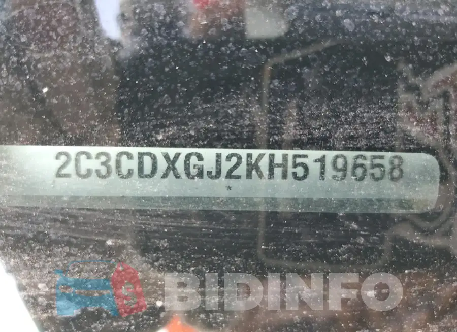 2C3CDXGJ2KH519658 Photo# 13