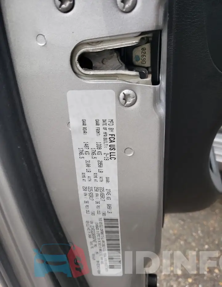 2C4RDGEG9KR647497 Photo# 13