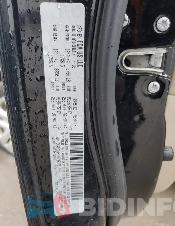 3C4PDCAB1GT240370 Photo# 12