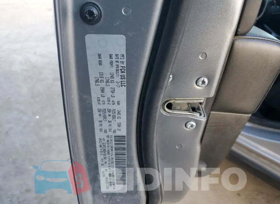 3C4PDCAB5HT601942 Photo# 13