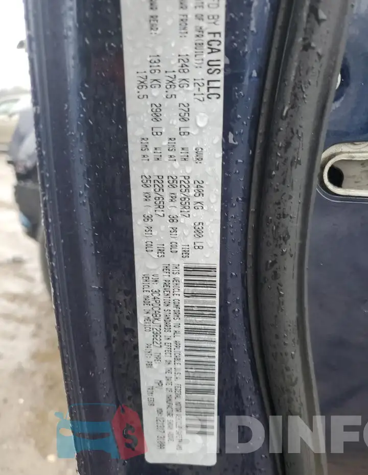 3C4PDCABXJT236227 Photo# 14