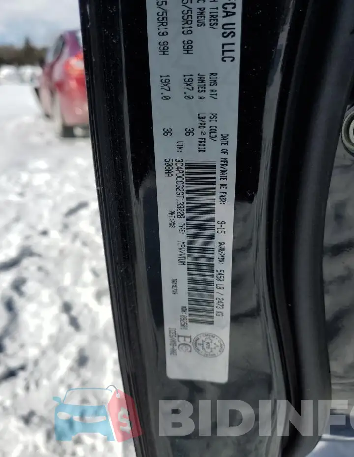 3C4PDCCG2GT133028 Photo# 14