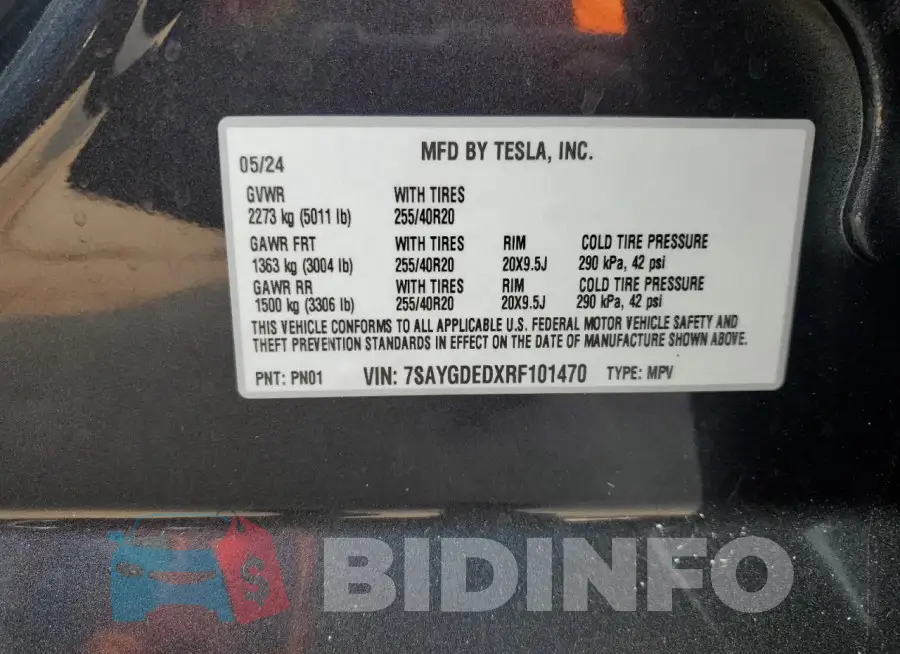 7SAYGDEDXRF101470 Photo# 13
