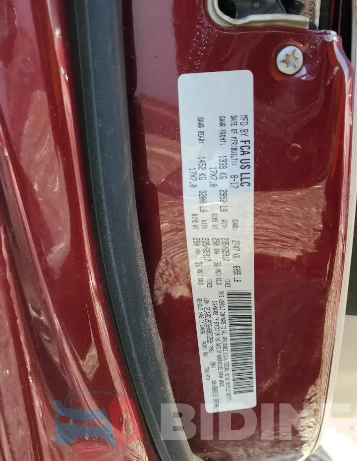 2C4RC1BG9HR851259 Photo# 13