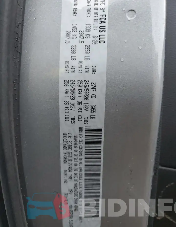 2C4RC1GG1LR177464 Photo# 13