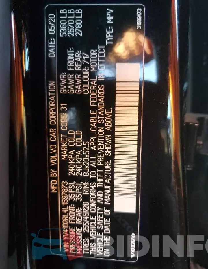 YV4102RL4L1597873 Photo# 14