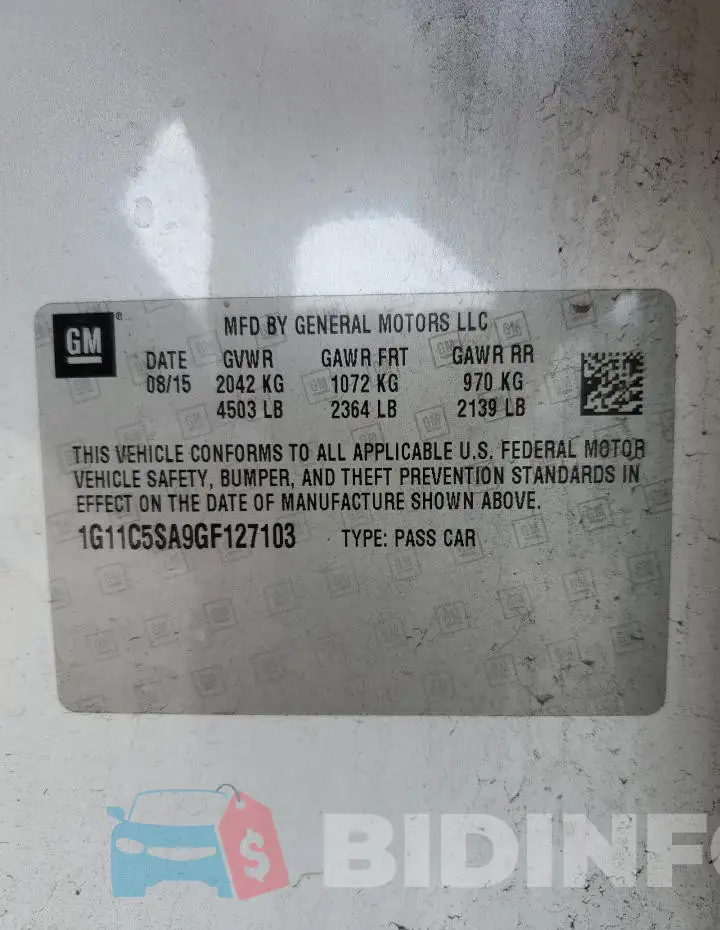 1G11C5SA9GF127103 Photo# 12