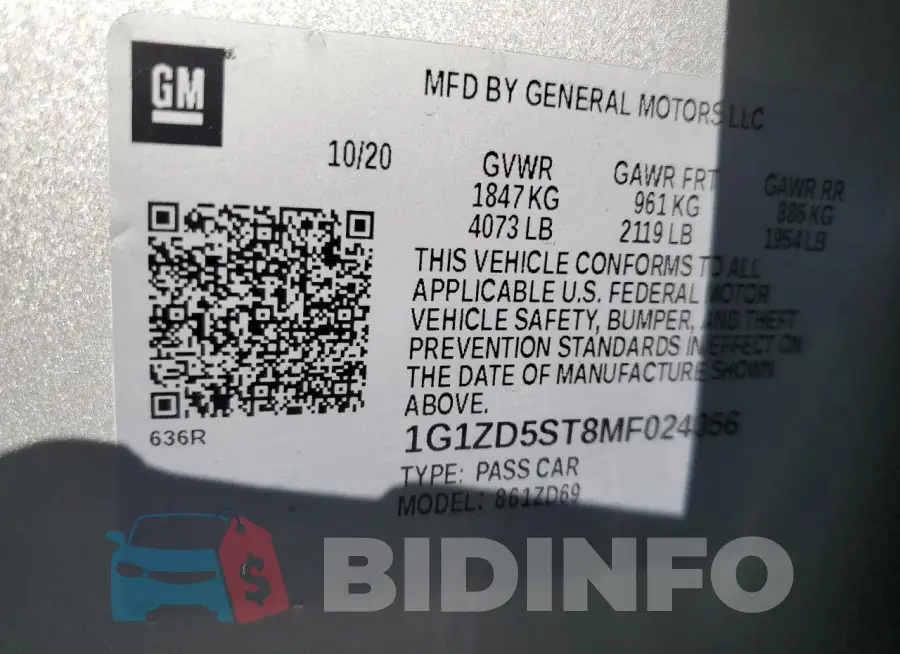 1G1ZD5ST8MF024056 Photo# 12