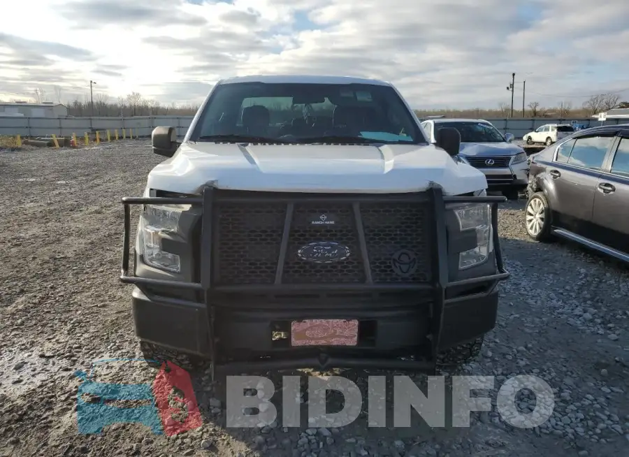 1FTEX1CF3HFB35523 Photo# 5