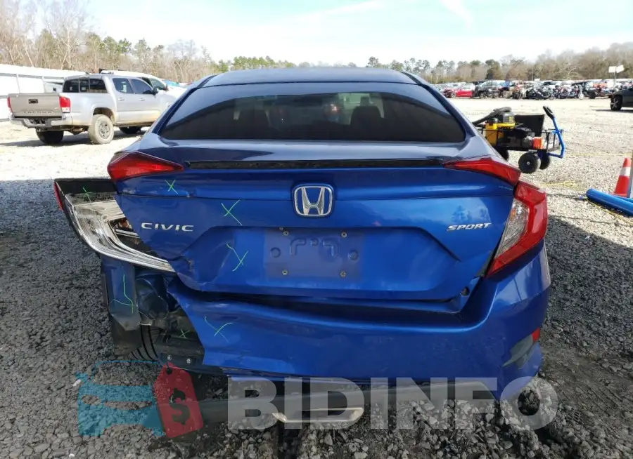 19XFC2F86KE205567 Photo# 6