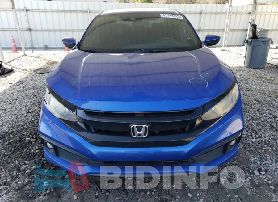 19XFC2F86KE205567 Photo# 5