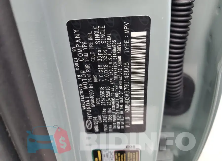 KM8HB3AB7RU148808 Photo# 13