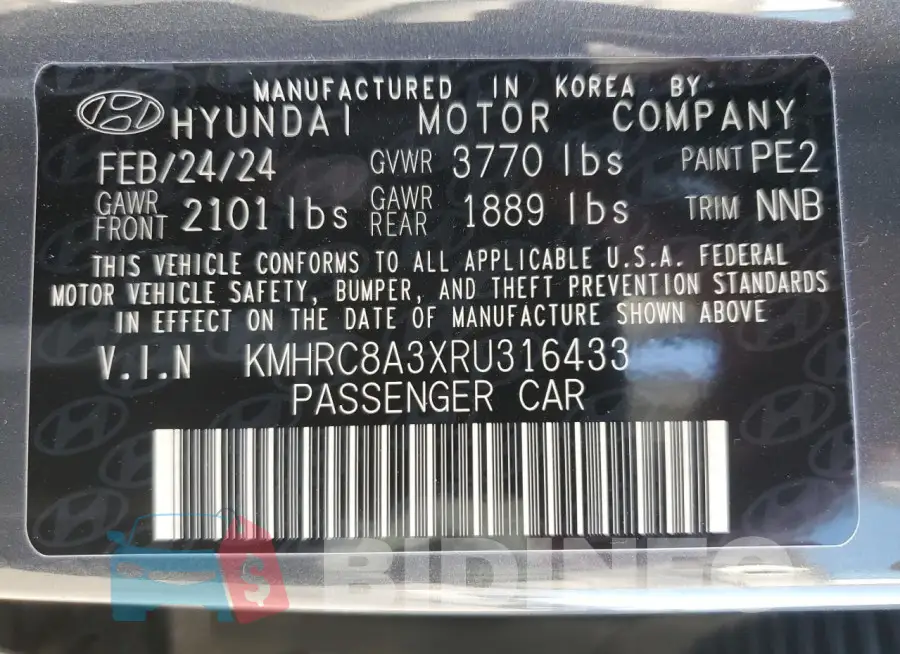 KMHRC8A3XRU316433 Photo# 12