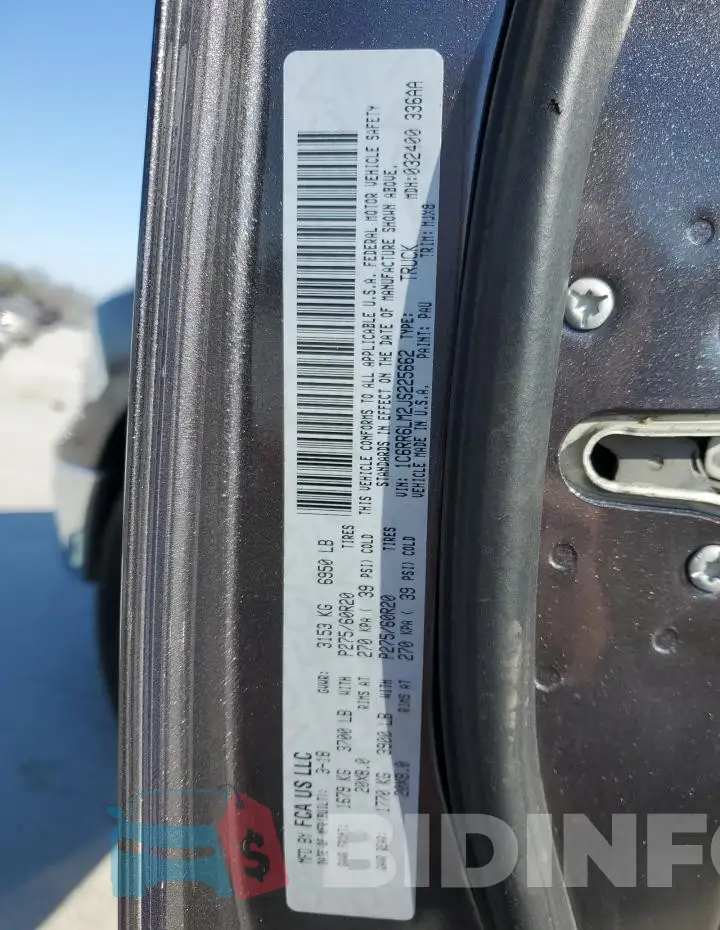 1C6RR6LM2JS225662 Photo# 13