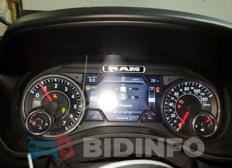 1C6SRFFT4KN906572 Photo# 9