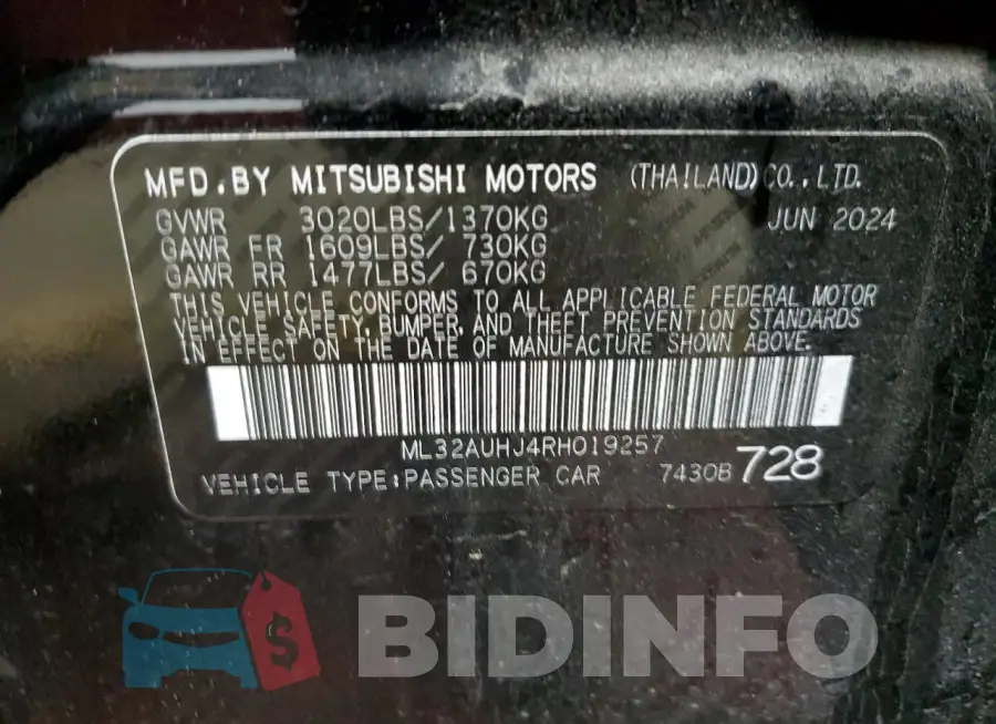 ML32AUHJ4RH019257 Photo# 12