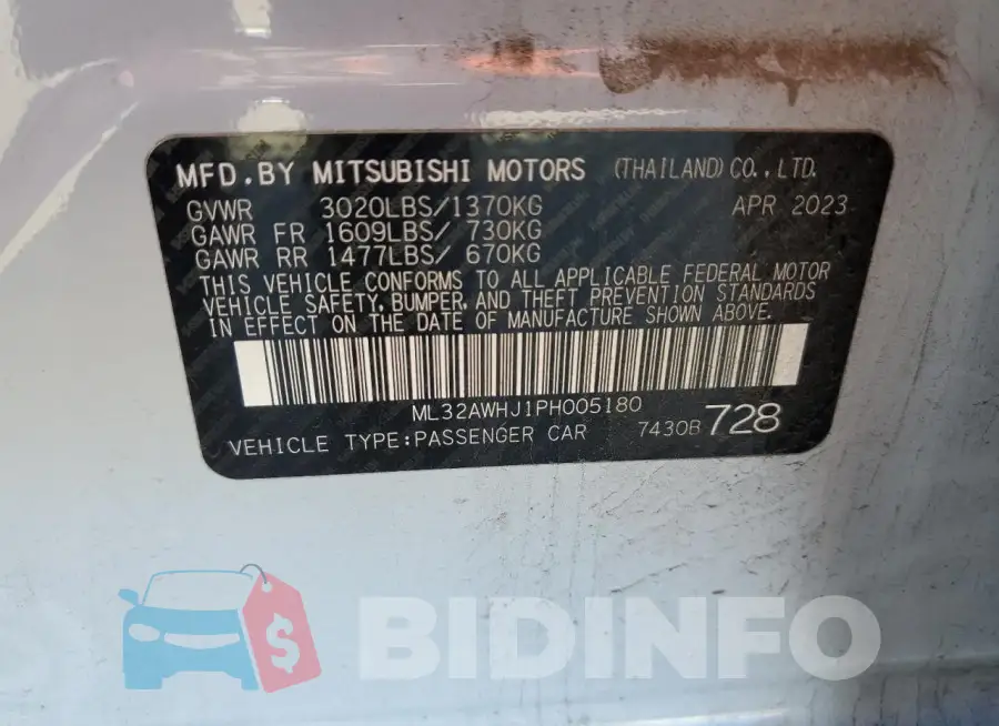 ML32AWHJ1PH005180 Photo# 12
