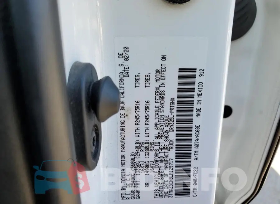 3TMAZ5CN8LM129717 Photo# 12