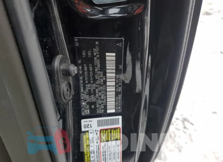 5TDYK3DC7GS713553 Photo# 13