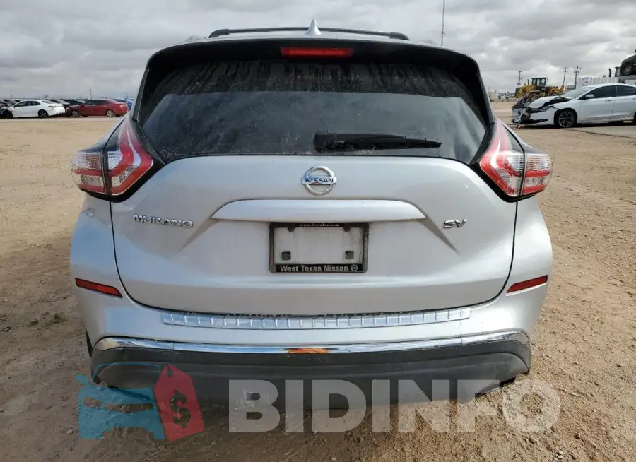 5N1AZ2MG3JN161617 Photo# 6