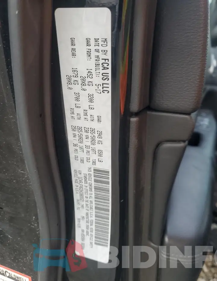 1C4RJFAG3HC889521 Photo# 13