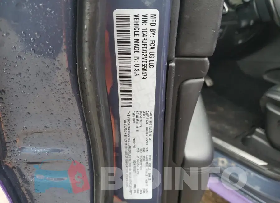 1C4RJFCG2MC550479 Photo# 13