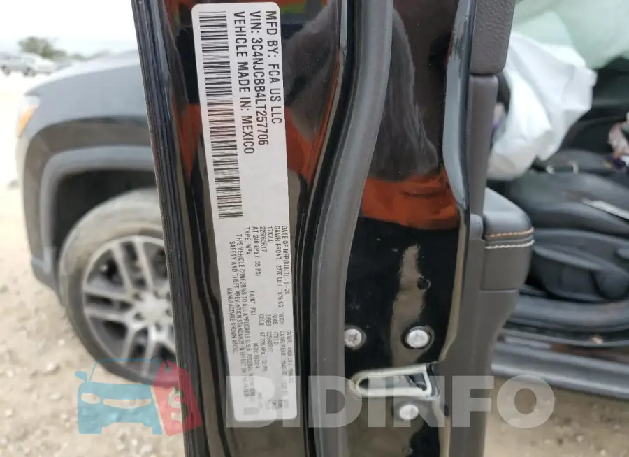 3C4NJCBB4LT257706 Photo# 13