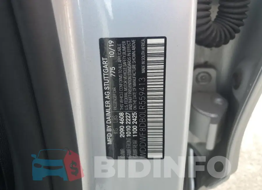 WDDWF8DB0LR559413 Photo# 12