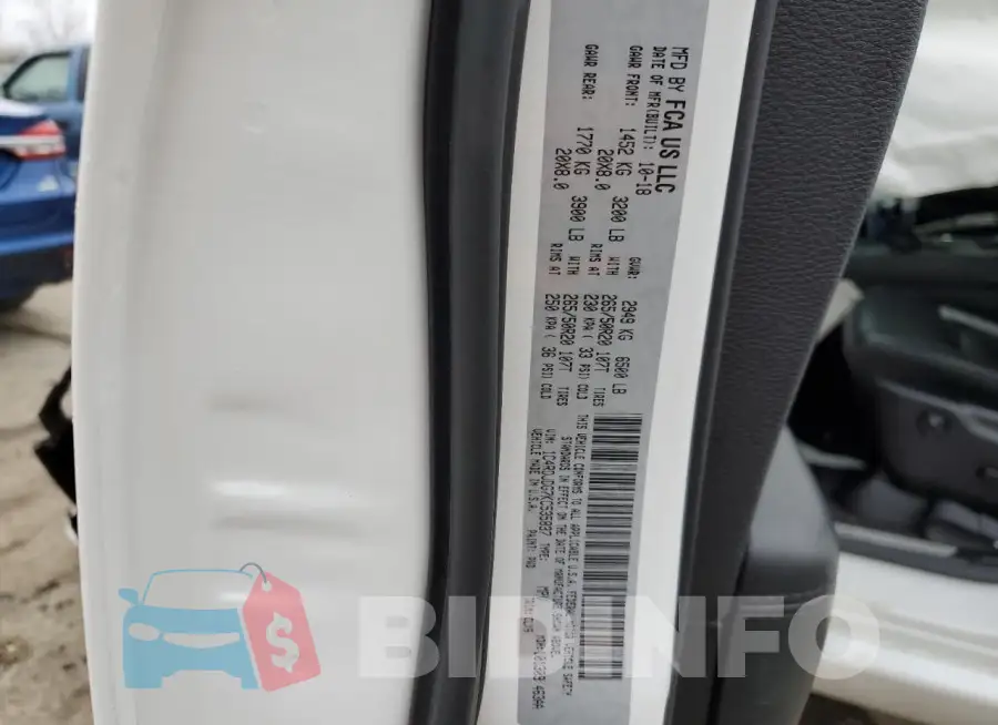 1C4RDJDG7KC535837 Photo# 13