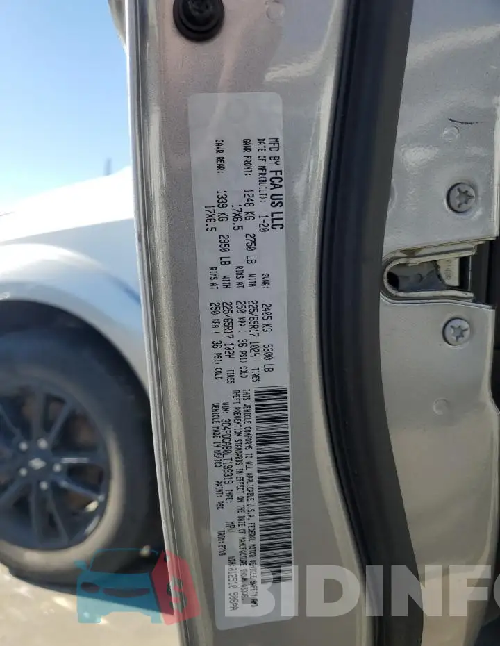 3C4PDCAB0LT199319 Photo# 12