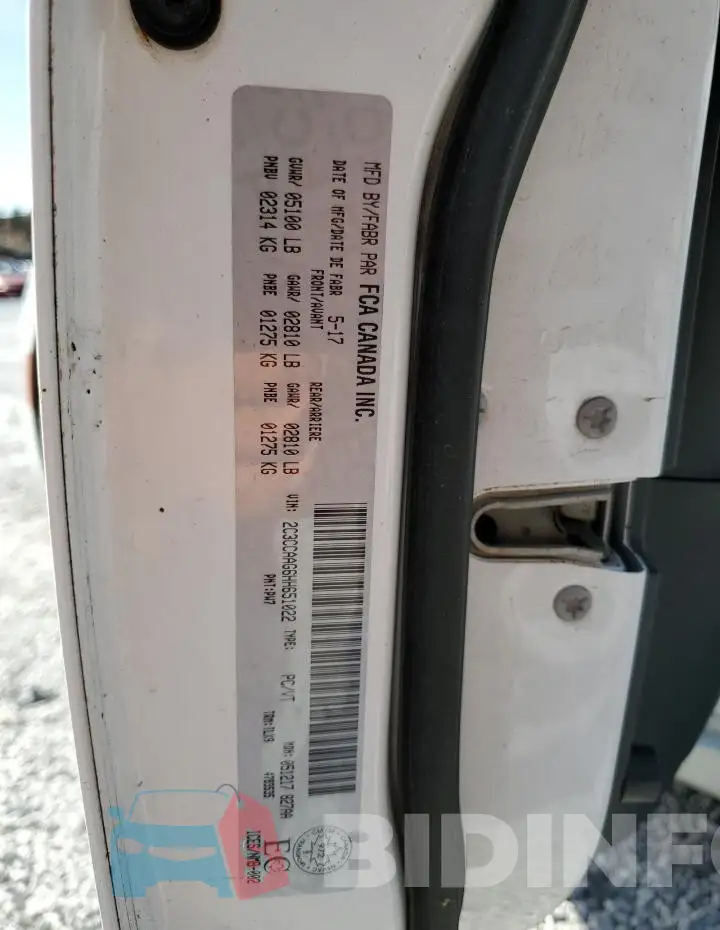 2C3CCAAG6HH651022 Photo# 12