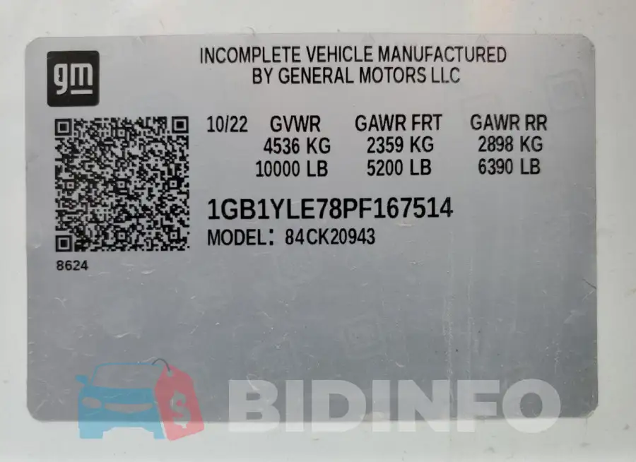 1GB1YLE78PF167514 Photo# 13