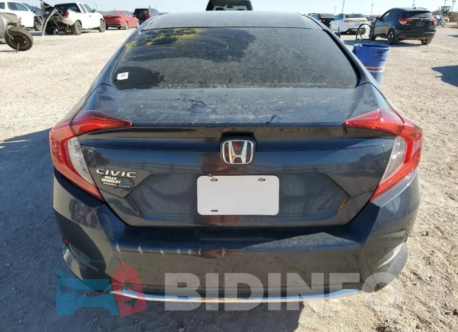 19XFC2F65KE008081 Photo# 6