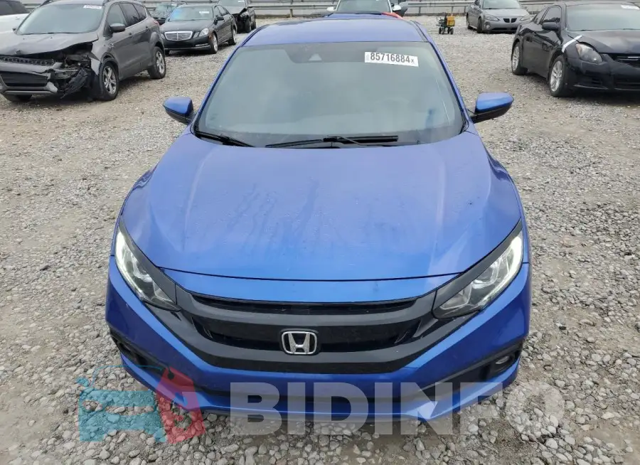 19XFC2F82KE032825 Photo# 5