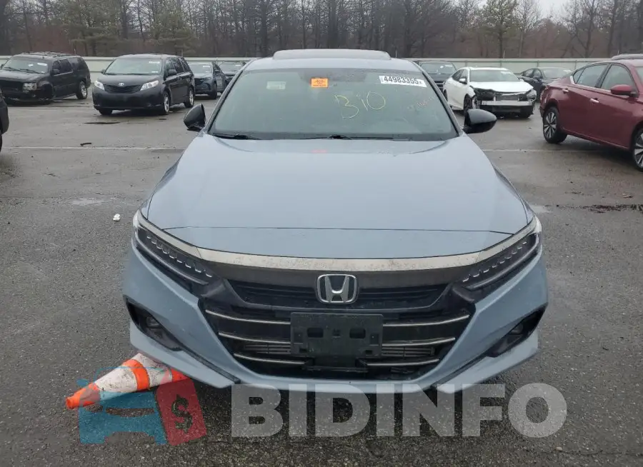 1HGCV2F38MA006450 Photo# 5
