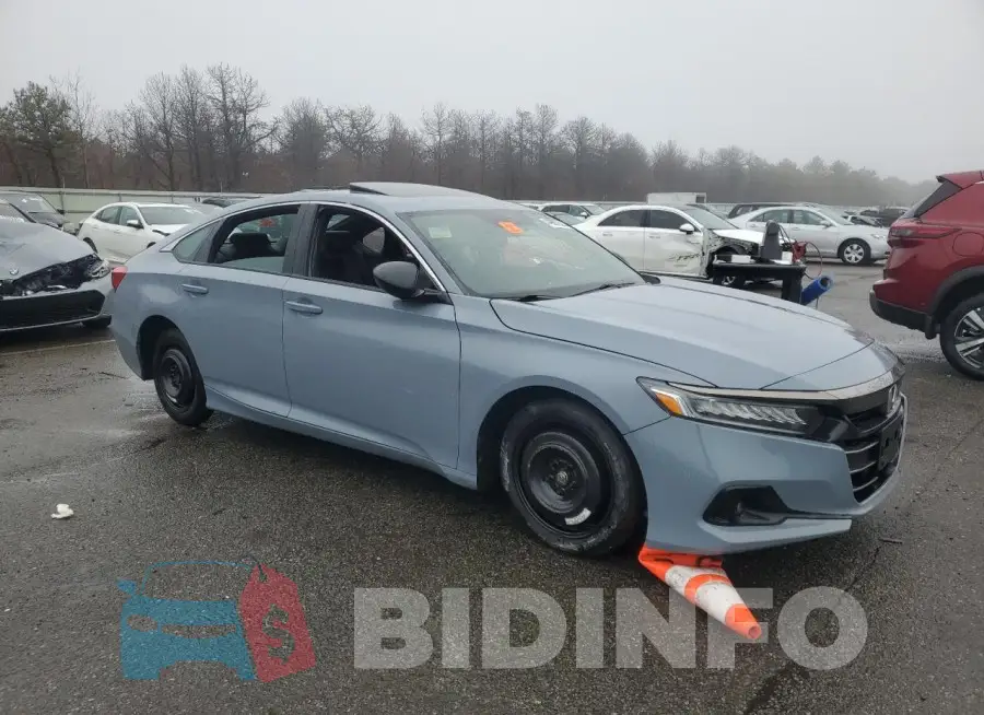 1HGCV2F38MA006450 Photo# 4
