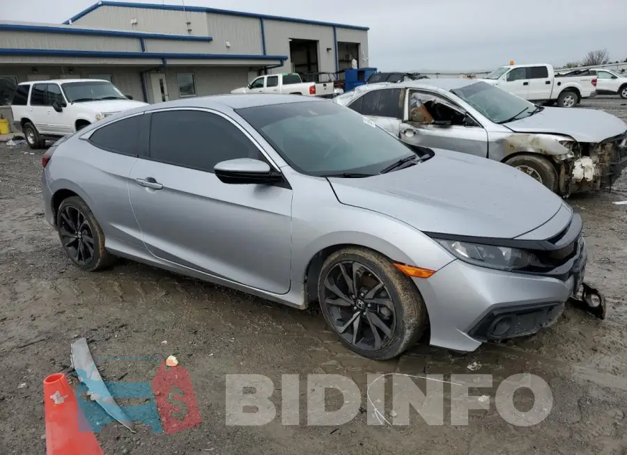 2HGFC4B84KH303231 Photo# 4
