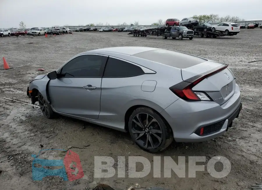 2HGFC4B84KH303231 Photo# 2
