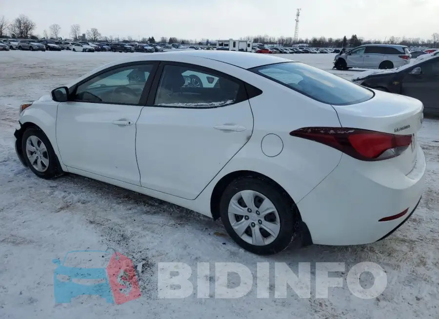 5NPDH4AE1GH712414 Photo# 2