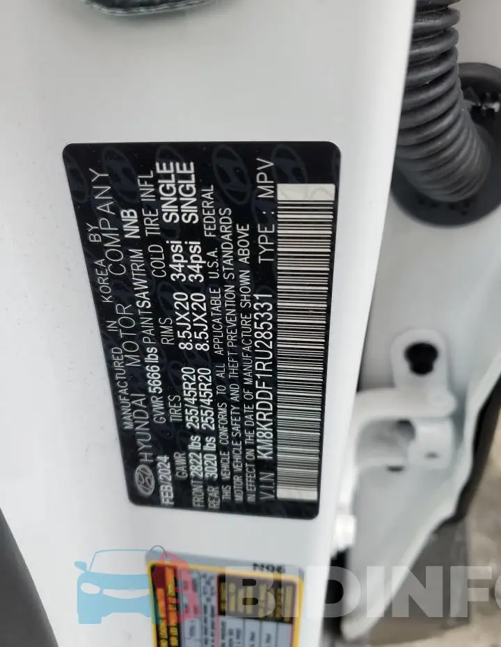 KM8KRDDF1RU285331 Photo# 12
