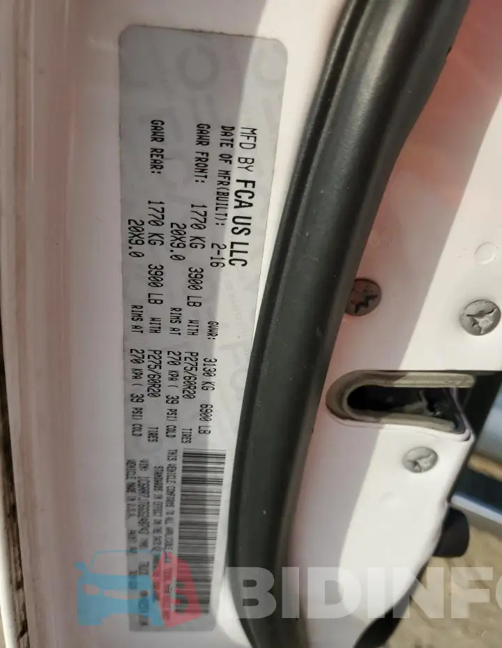 1C6RR7JT6GS248743 Photo# 13