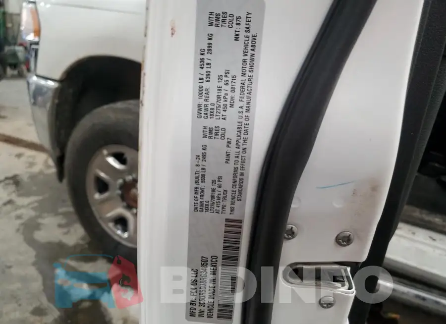 3C6UR5DJ8RG348507 Photo# 12