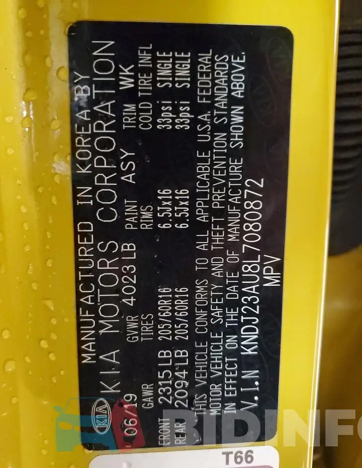 KNDJ23AU8L7080872 Photo# 12