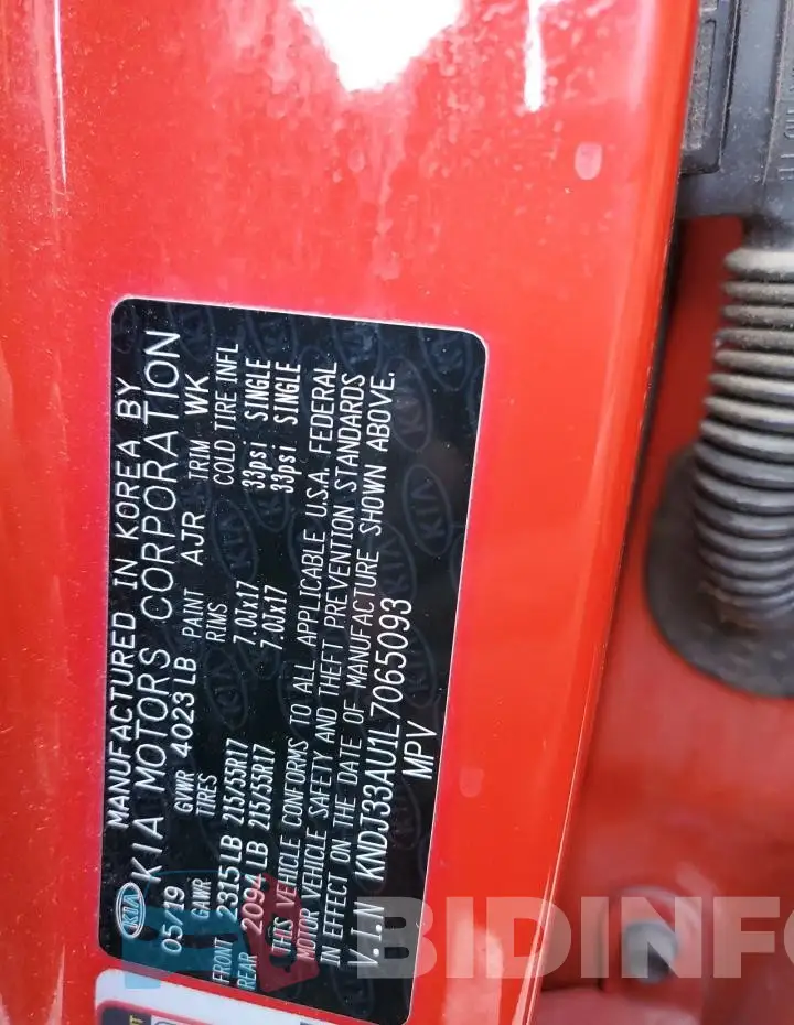 KNDJ33AU1L7065093 Photo# 12