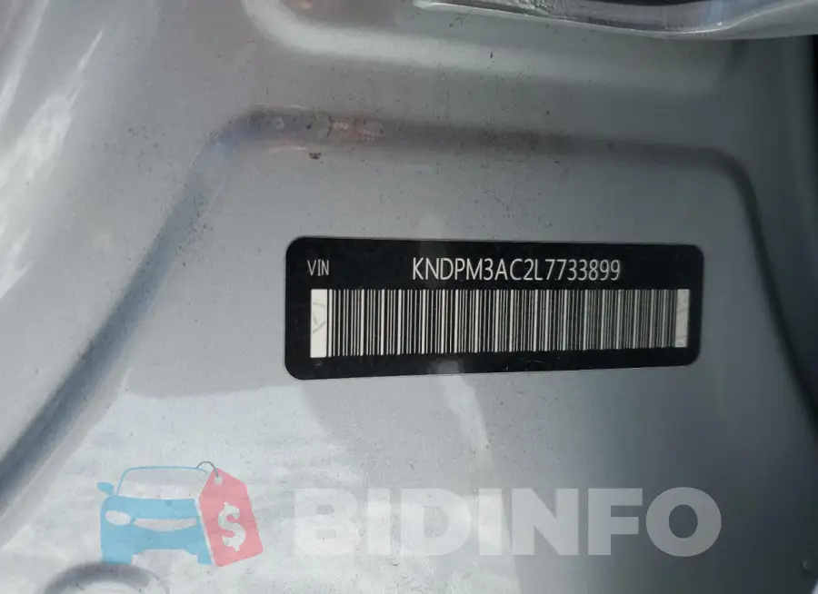 KNDPM3AC2L7733899 Photo# 13
