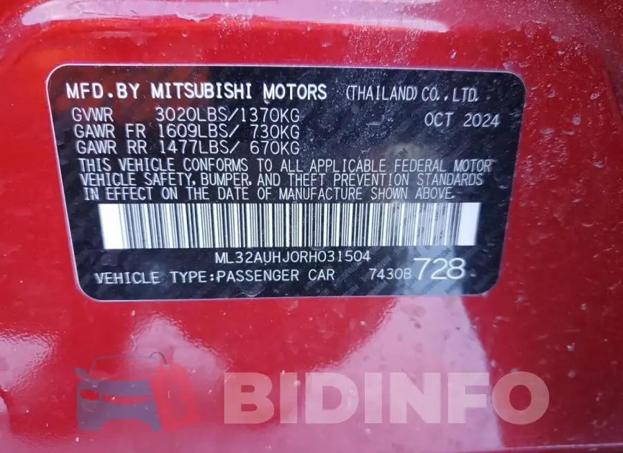 ML32AUHJ0RH031504 Photo# 12