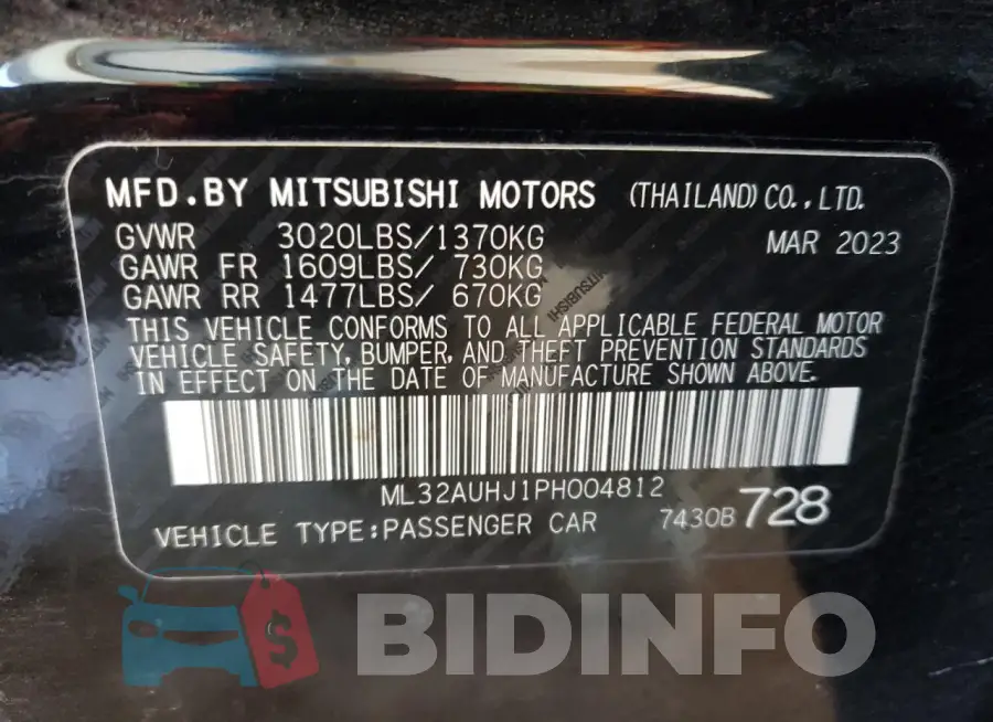 ML32AUHJ1PH004812 Photo# 12