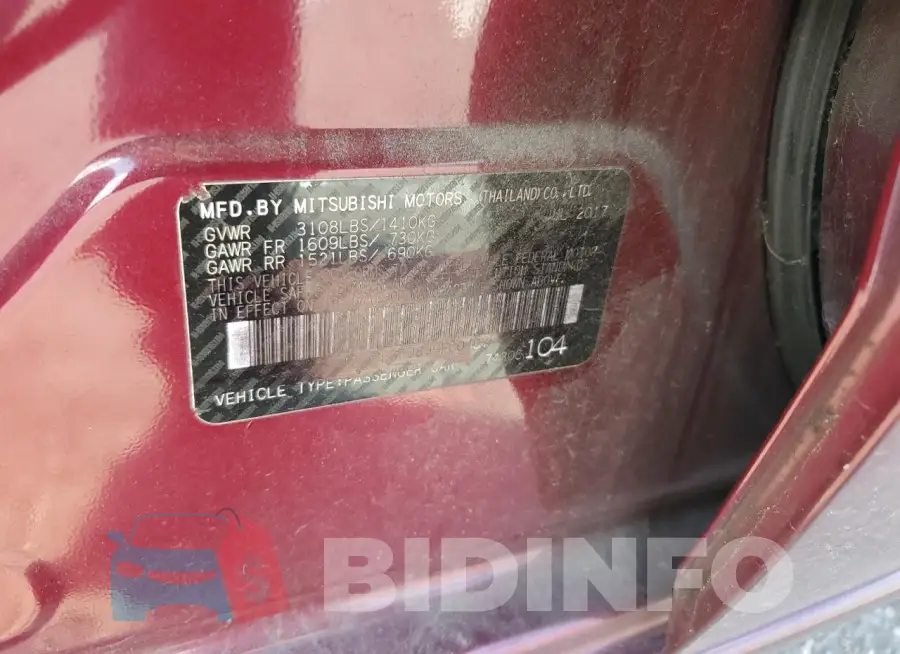 ML32F3FJ6JHF00407 Photo# 12
