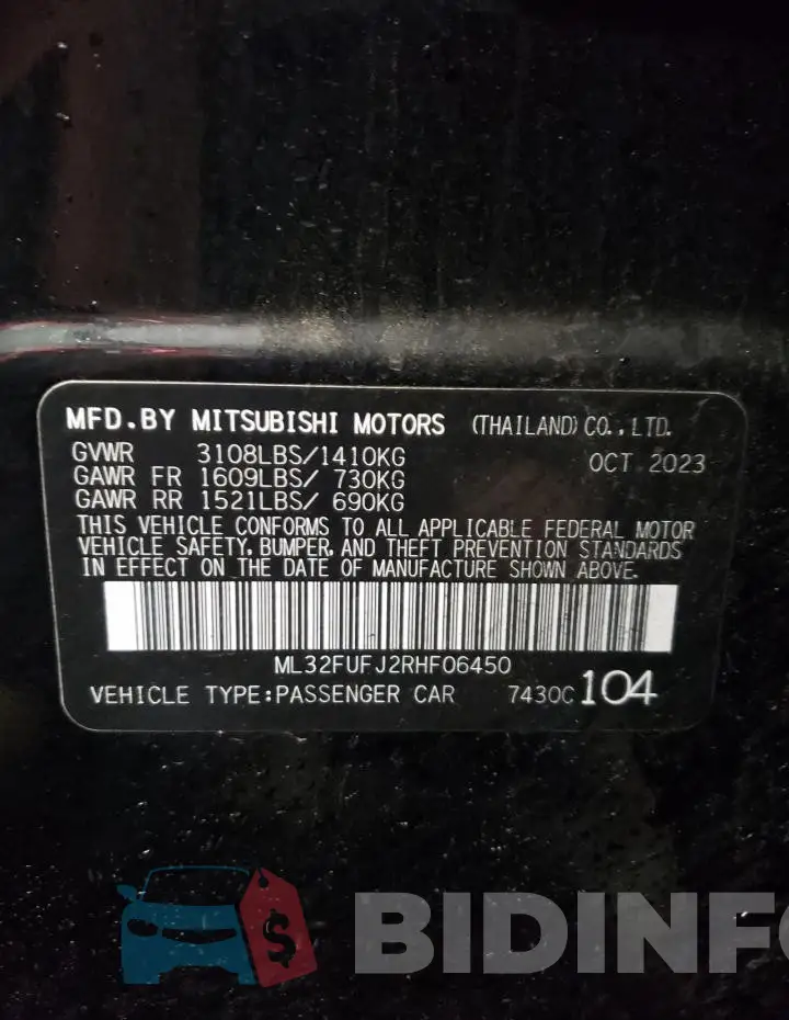 ML32FUFJ2RHF06450 Photo# 12
